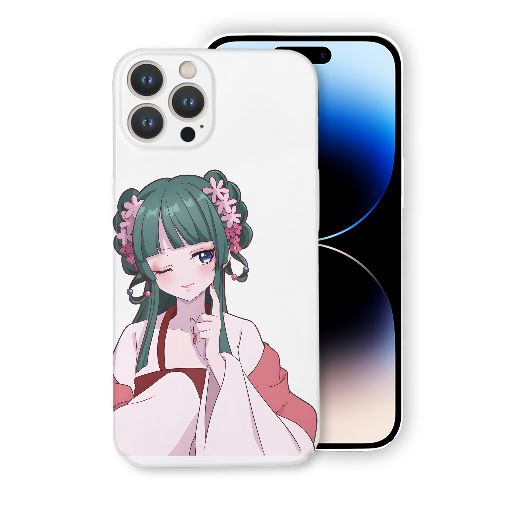 （画像用） 薬屋のひとりごと The Apothecary Diaries 【iPhone 14シリーズ対応】ハードケース